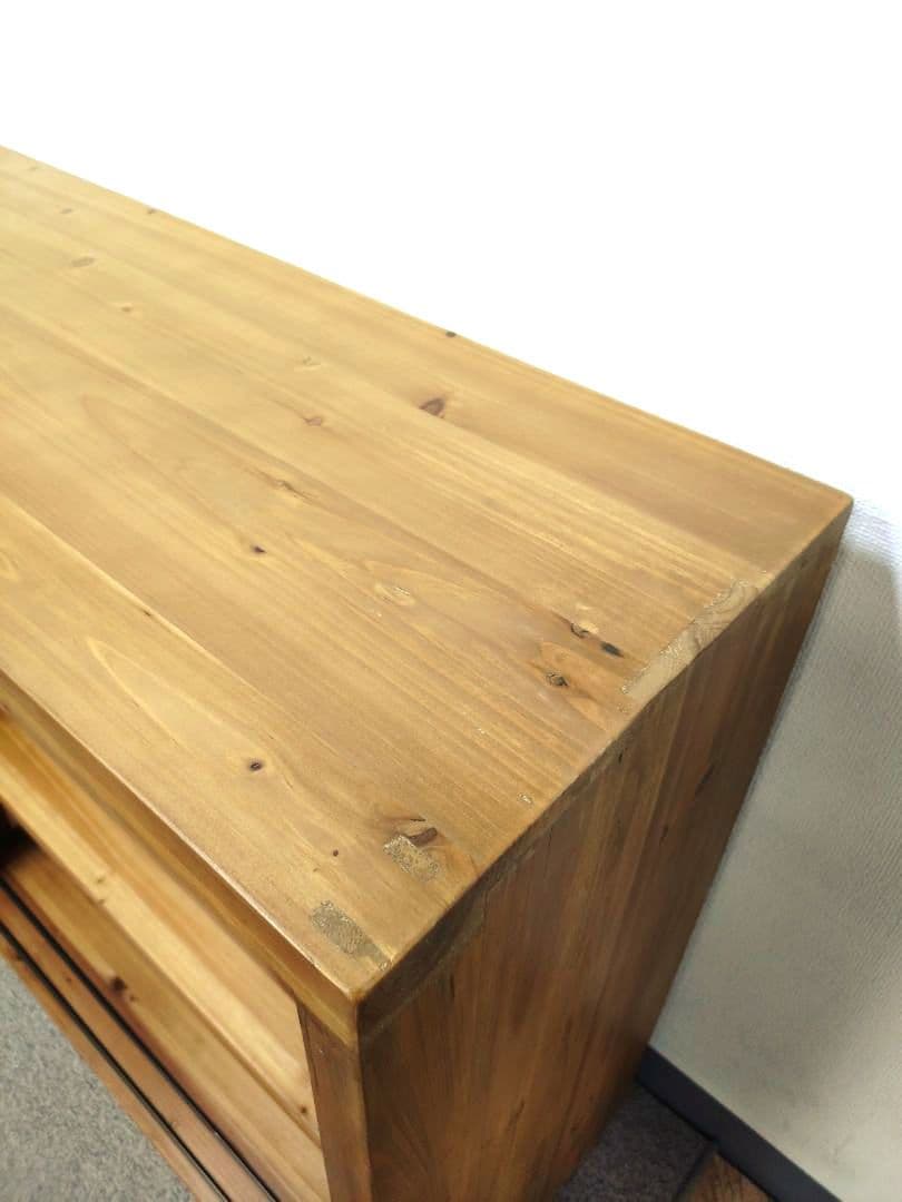 クラッシュゲート ノットアンティークス ハチス サイドキャビネット 1750