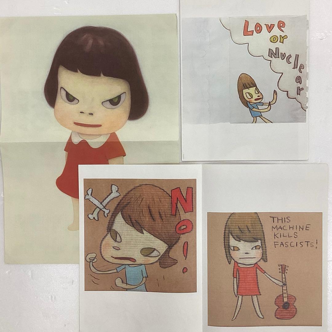 Yoshitomo Nara NO WAR！