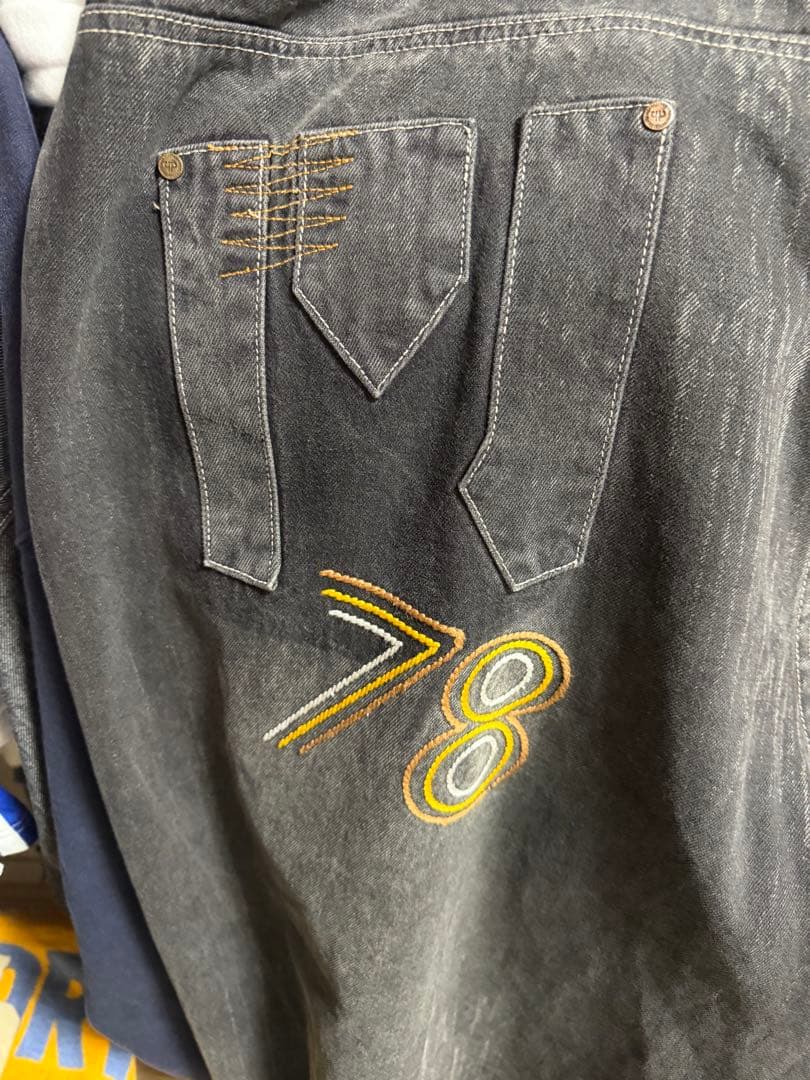 【激レア】ペレペレ セットアップ 極太 ブラック b-boy HIPHOP