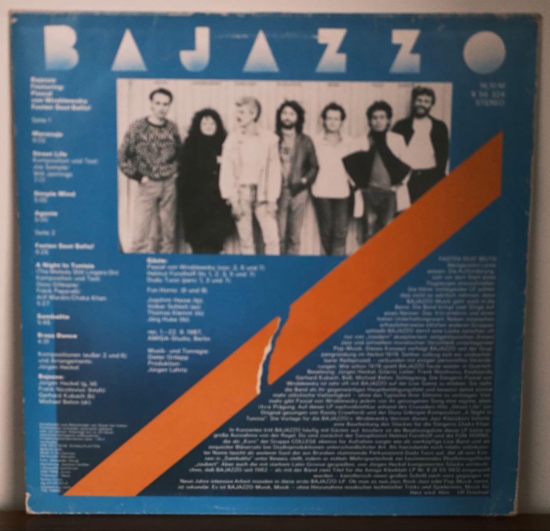 BAJAZZO / Fasten Seat Belts レコード