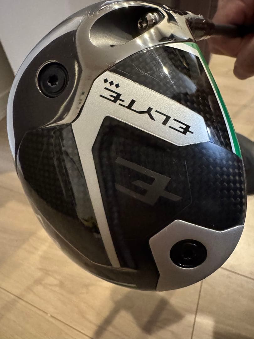 Elyte ドライバー ヘッドカバー付き