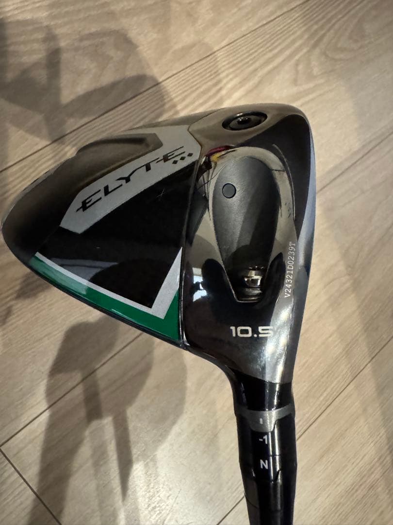 Elyte ドライバー ヘッドカバー付き