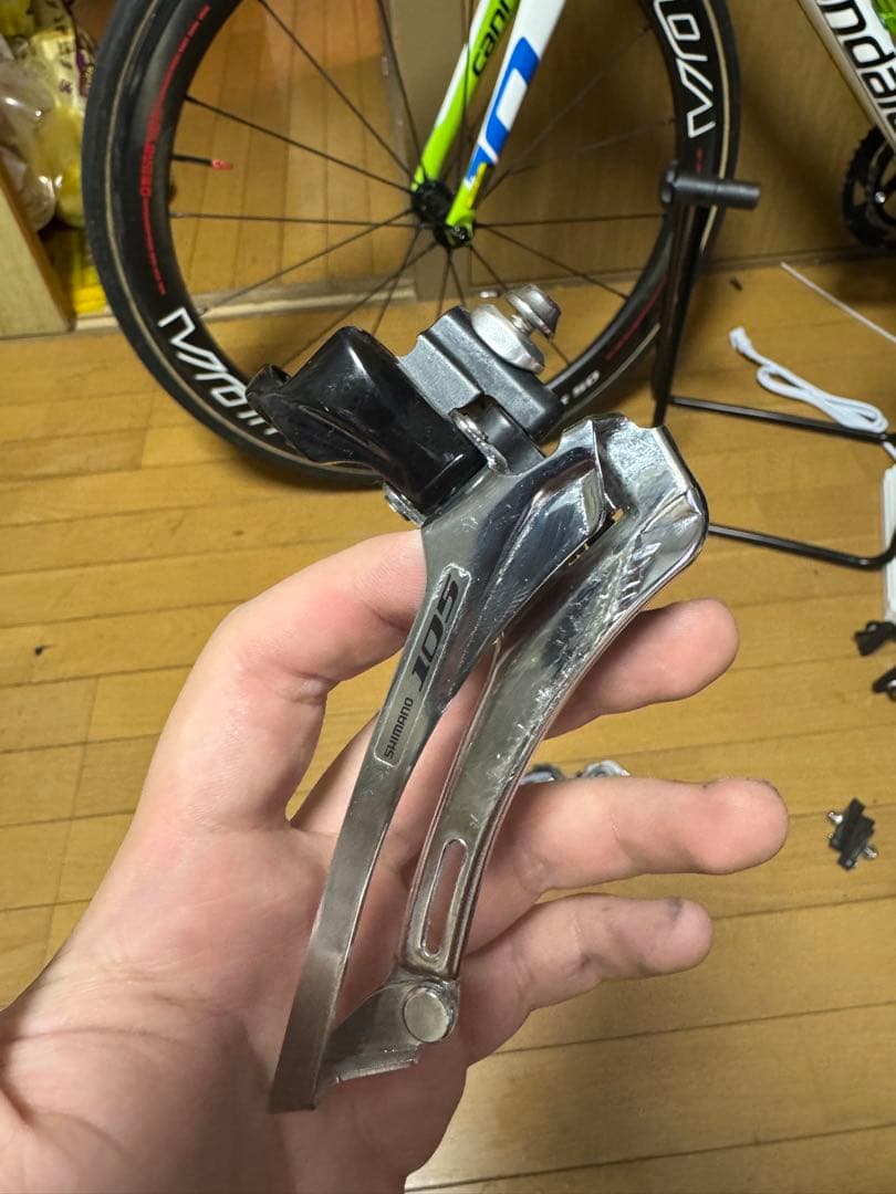Shimano 105 5700コンポーネントセット ブラック