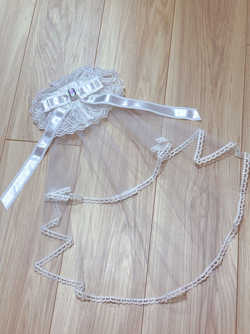 レア！　Angelic Pretty マリアンヌバレッタ　白