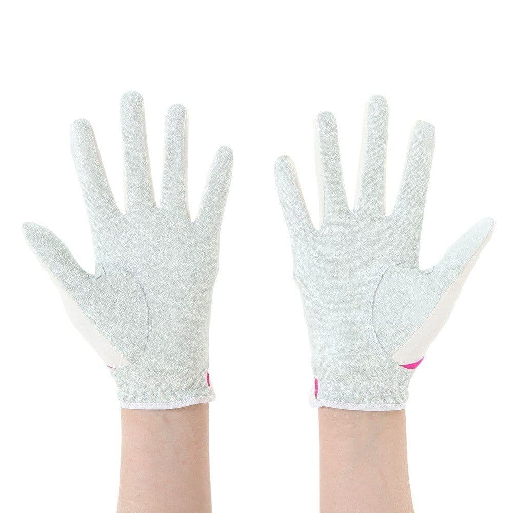 SEVGOLF2色組 サイズ20 両手用合皮グローブ SEVG-GL004LW