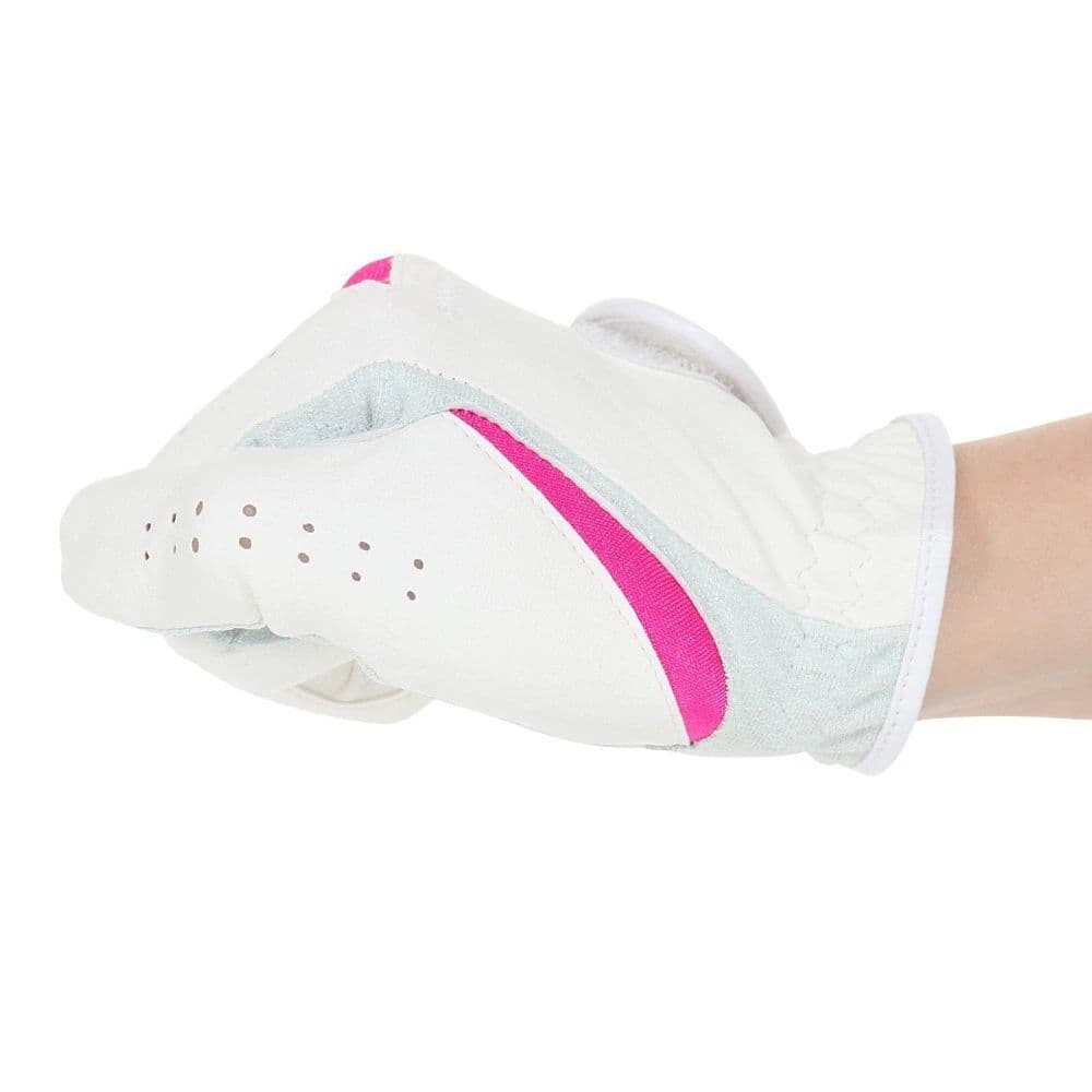 SEVGOLF2色組 サイズ20 両手用合皮グローブ SEVG-GL004LW