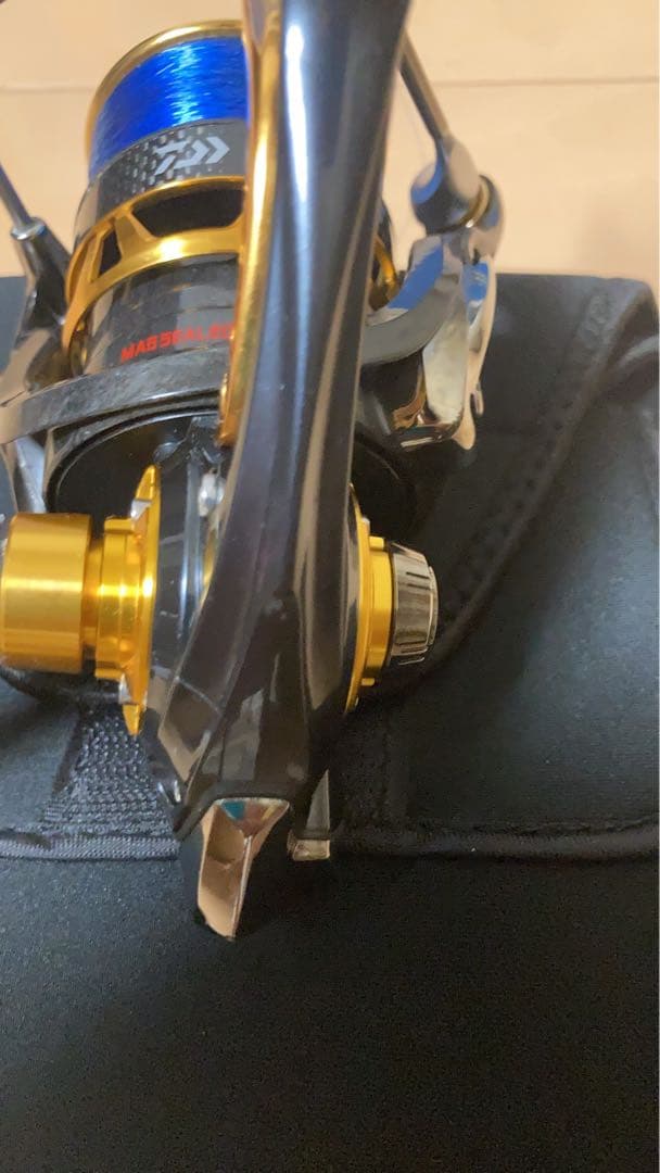 DAIWA ダイワ15 トーナメント ISO 2500SH-LBD