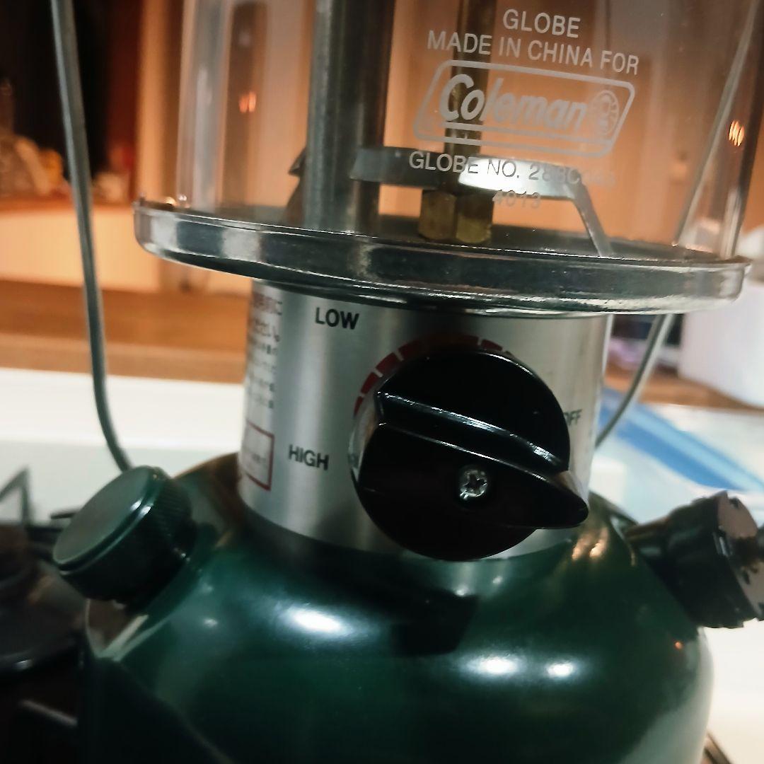 完動品Coleman 286A コールマン ワンマントル ガソリンランタン