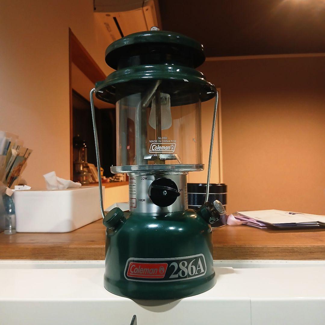 完動品Coleman 286A コールマン ワンマントル ガソリンランタン