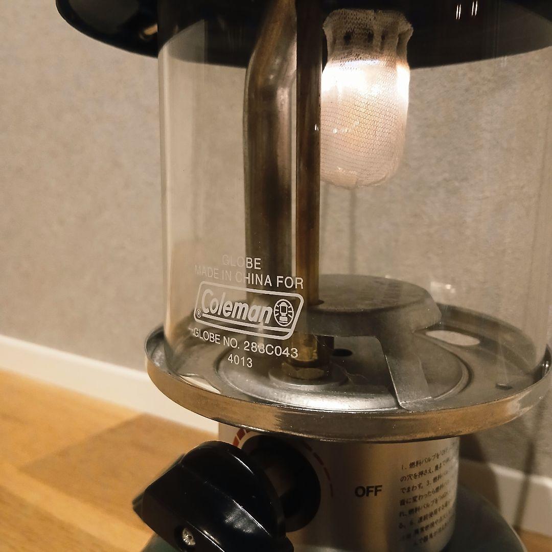 完動品Coleman 286A コールマン ワンマントル ガソリンランタン