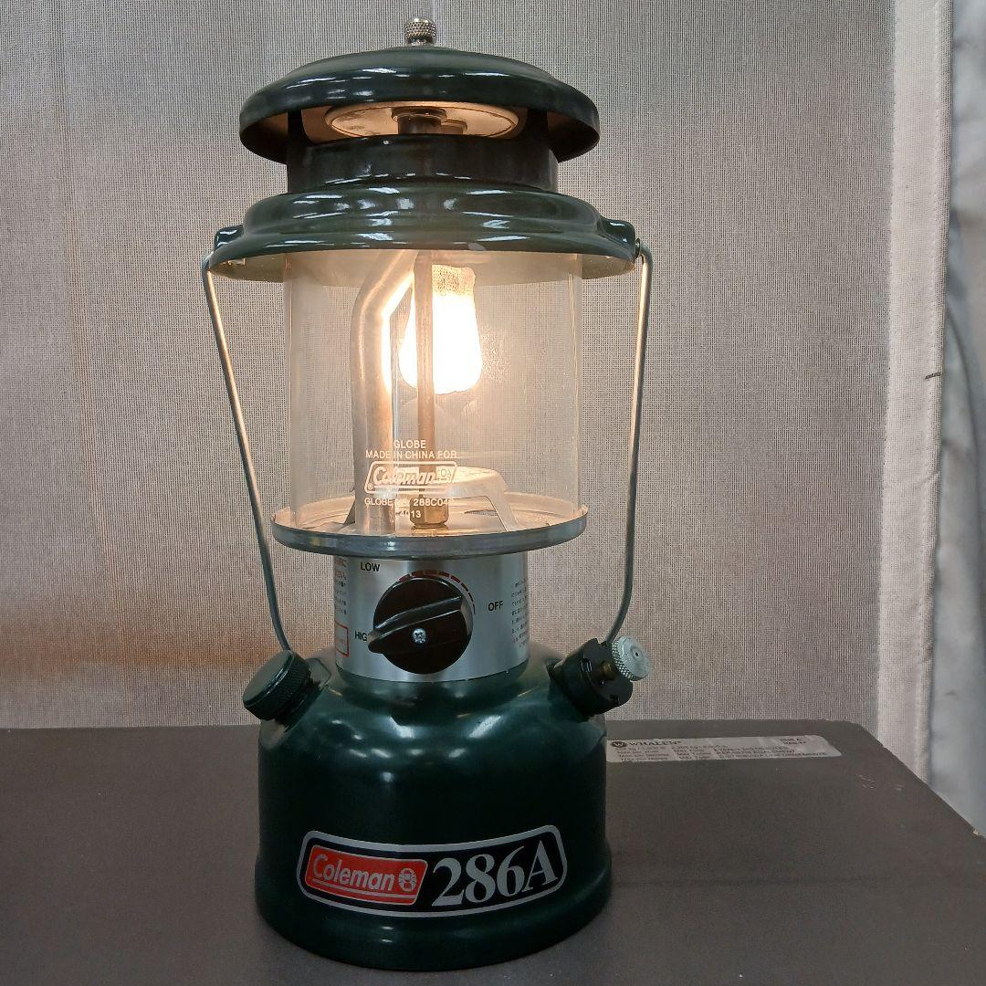 完動品Coleman 286A コールマン ワンマントル ガソリンランタン