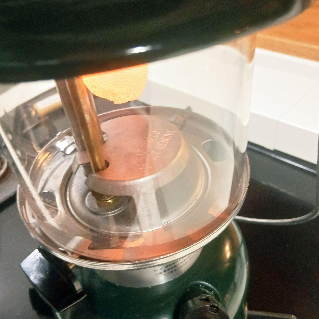 完動品Coleman 286A コールマン ワンマントル ガソリンランタン