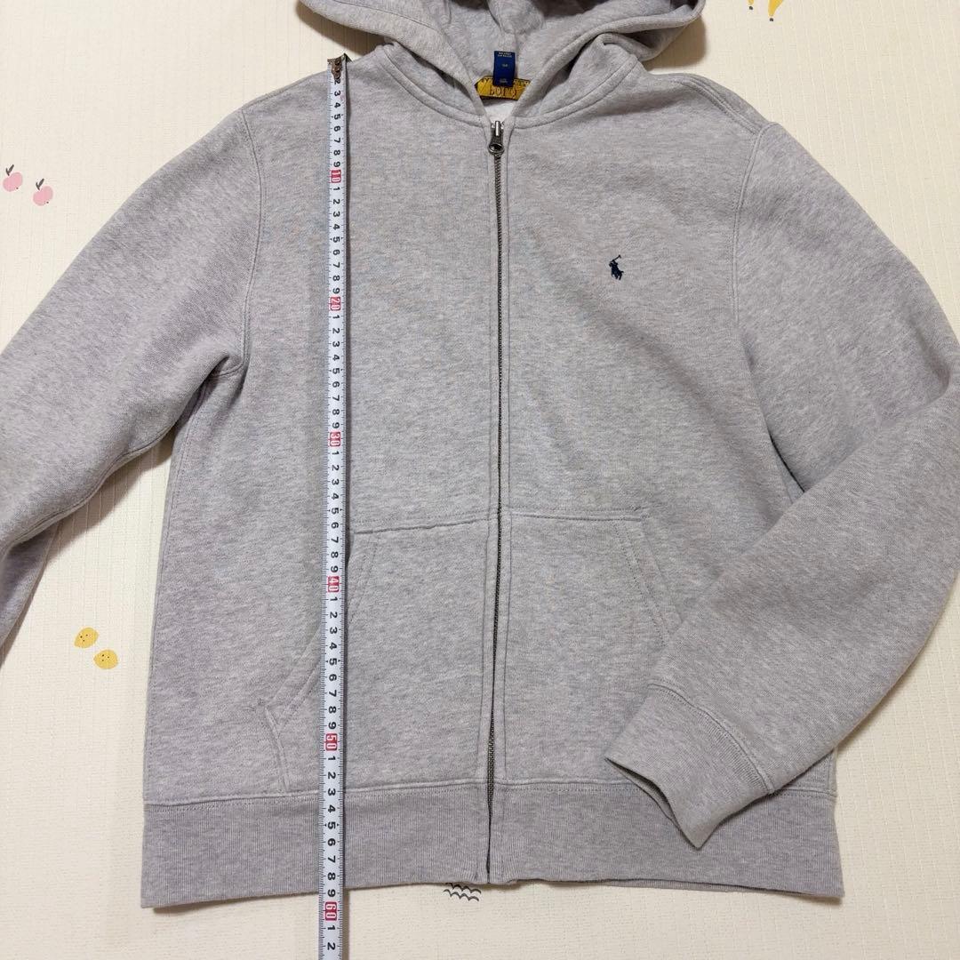 Polo Ralph Lauren グレー パーカー L/G 160 レディース