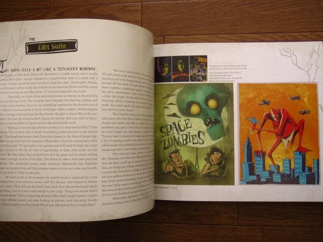 The Art and Making of ParaNorman　パラノーマン