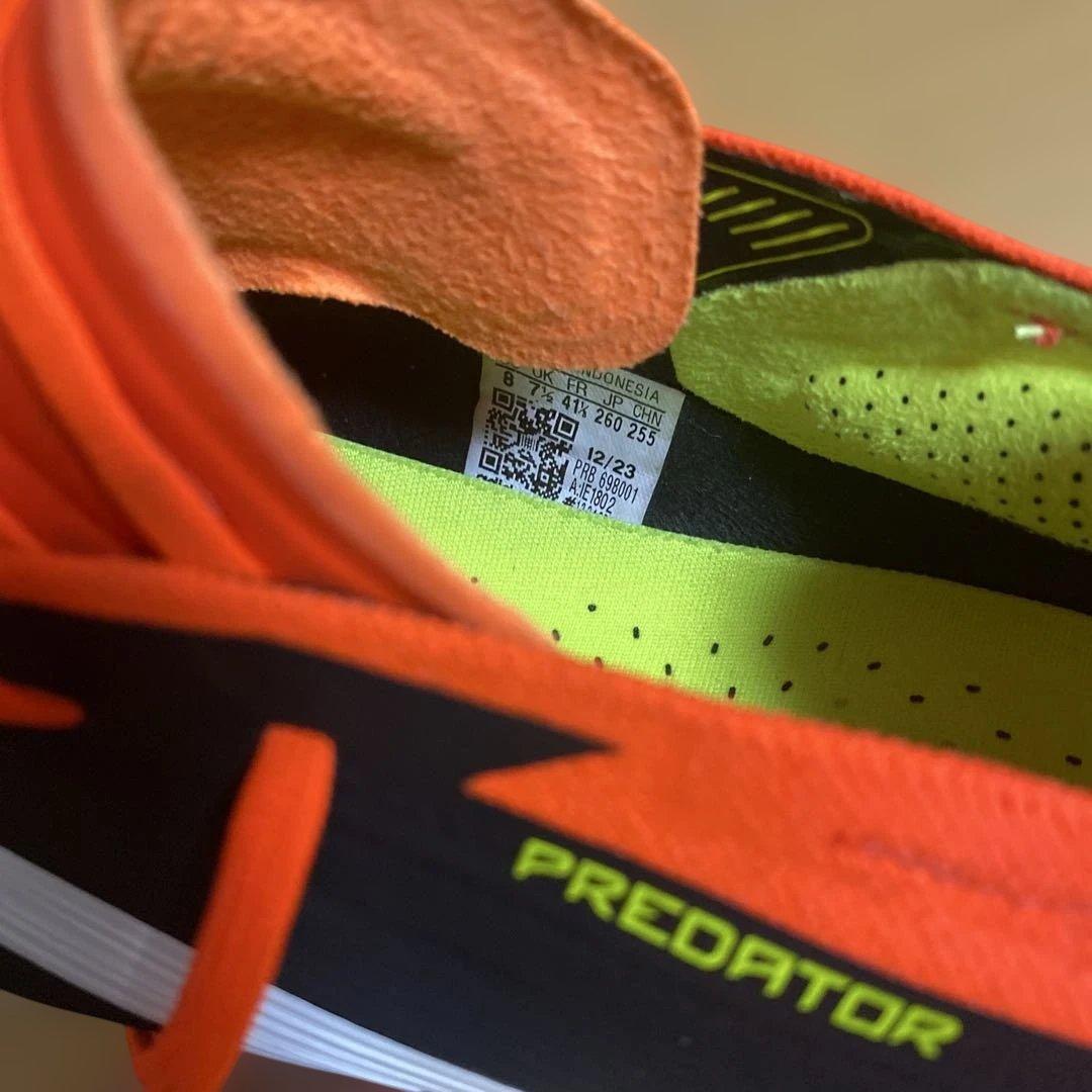 adidas Predator アディダス サッカーシューズ US8 26cm