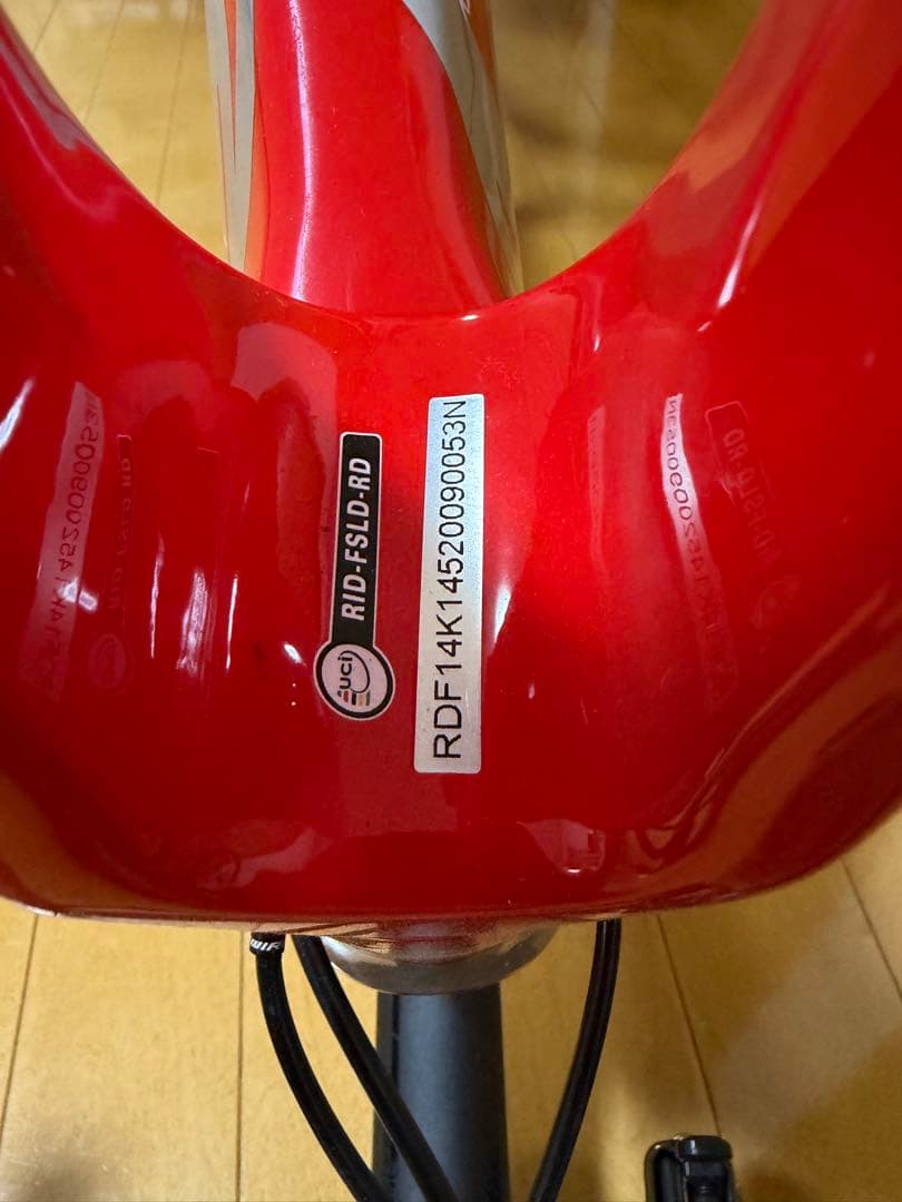 RIDLEY Fenix SL Disc 105 XS /サイコン付 /付属多数