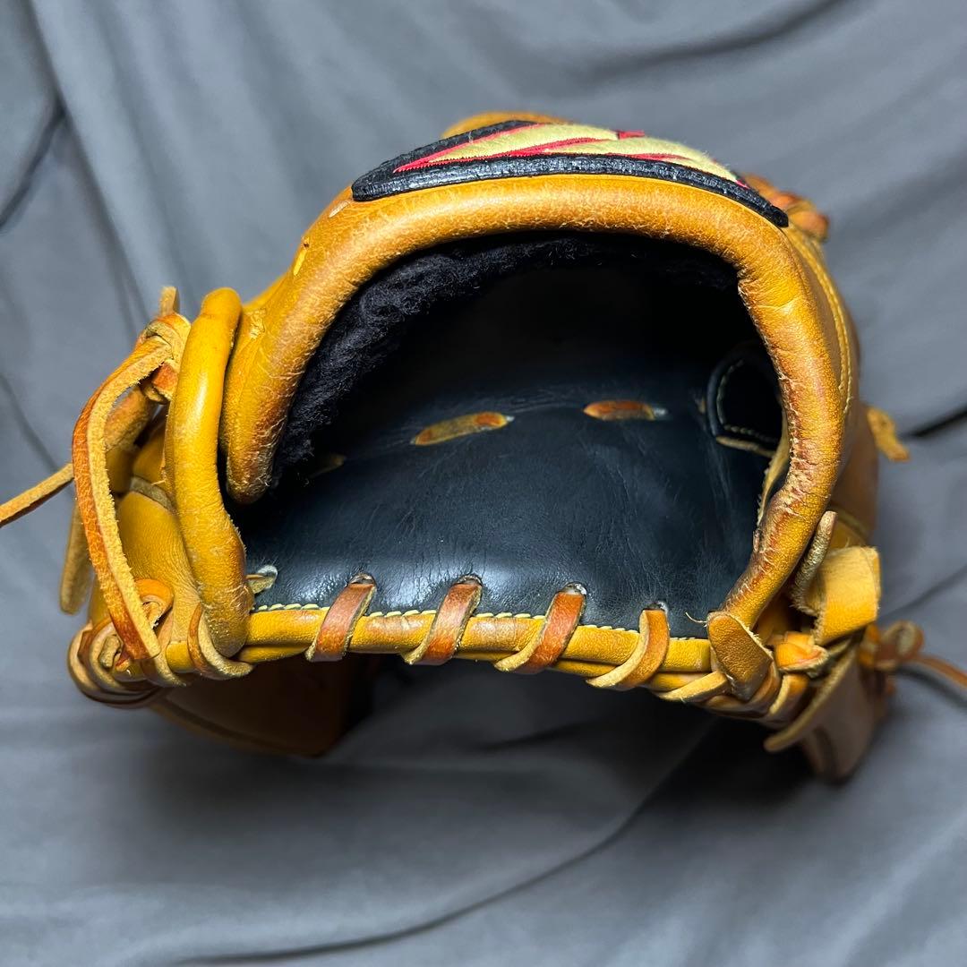 Mizuno ビクトリーステージ　一般軟式投手用グローブ Mマーク