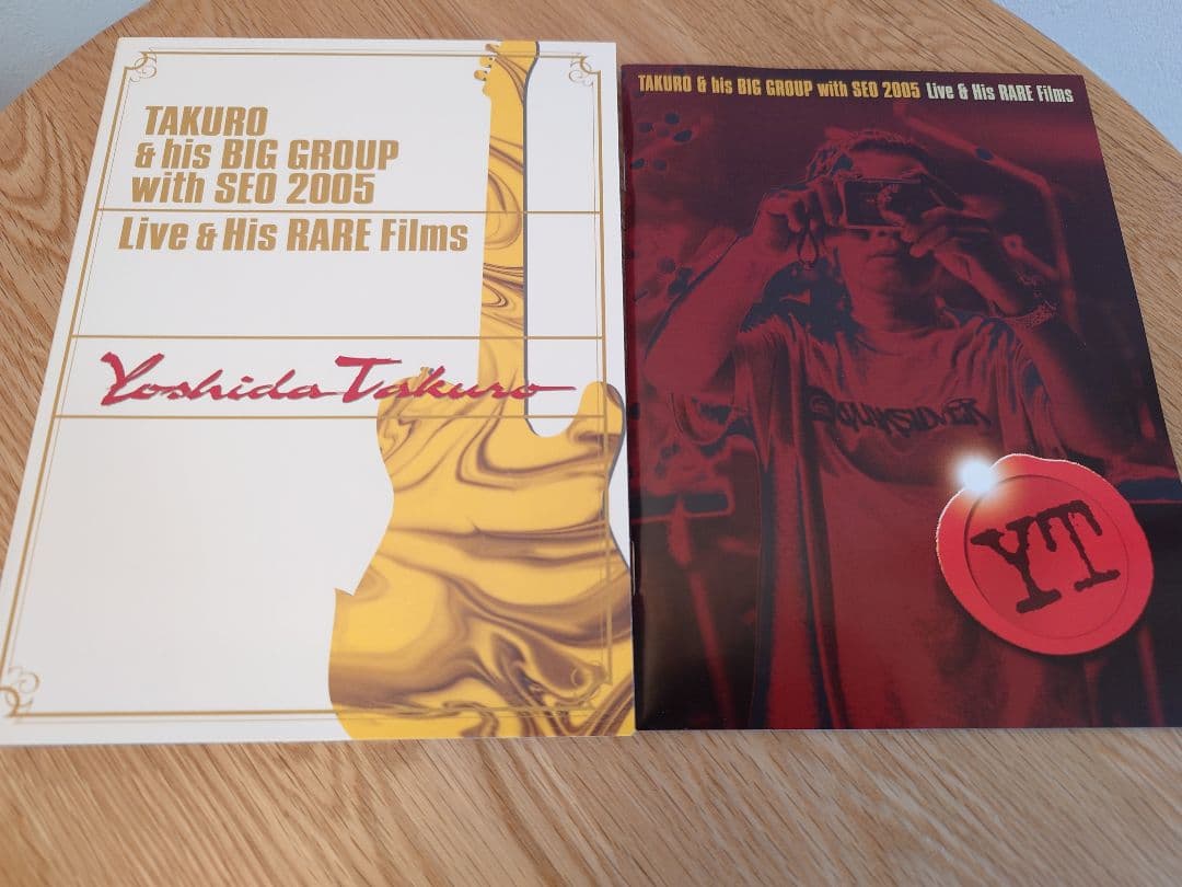 DVD 吉田拓郎 TAKURO & his BIG GROUP with SEO