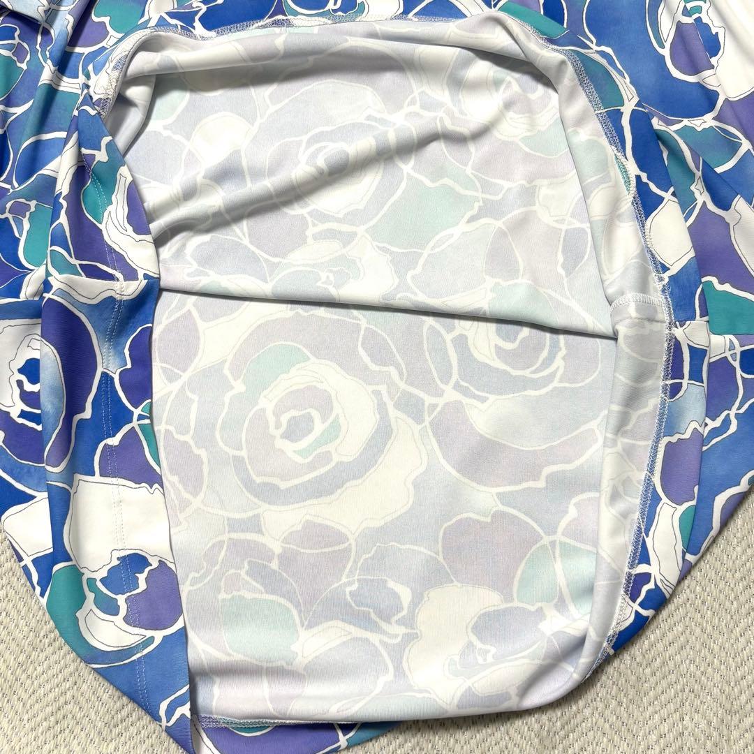 専用　極美品 HANAE MORI 森英恵 近年モデル 花柄 ロングワンピース