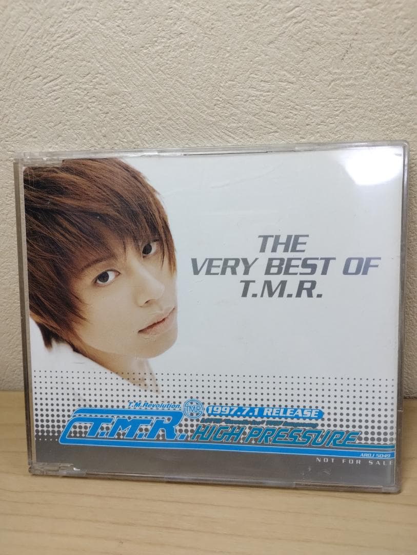 非売品 TM Revolution T.M.R. プロモCD 1997年 ベスト