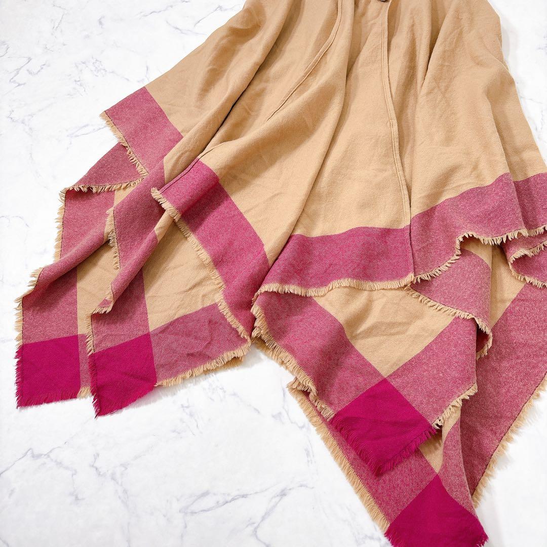 定価6.7万 ドゥロワー Johnstons of Elgin ケープ ストール