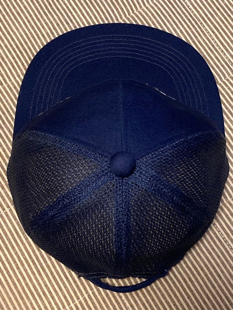 超希少！大洋ホエールズ メッシュキャップ デッドストック　キッズ　レディース