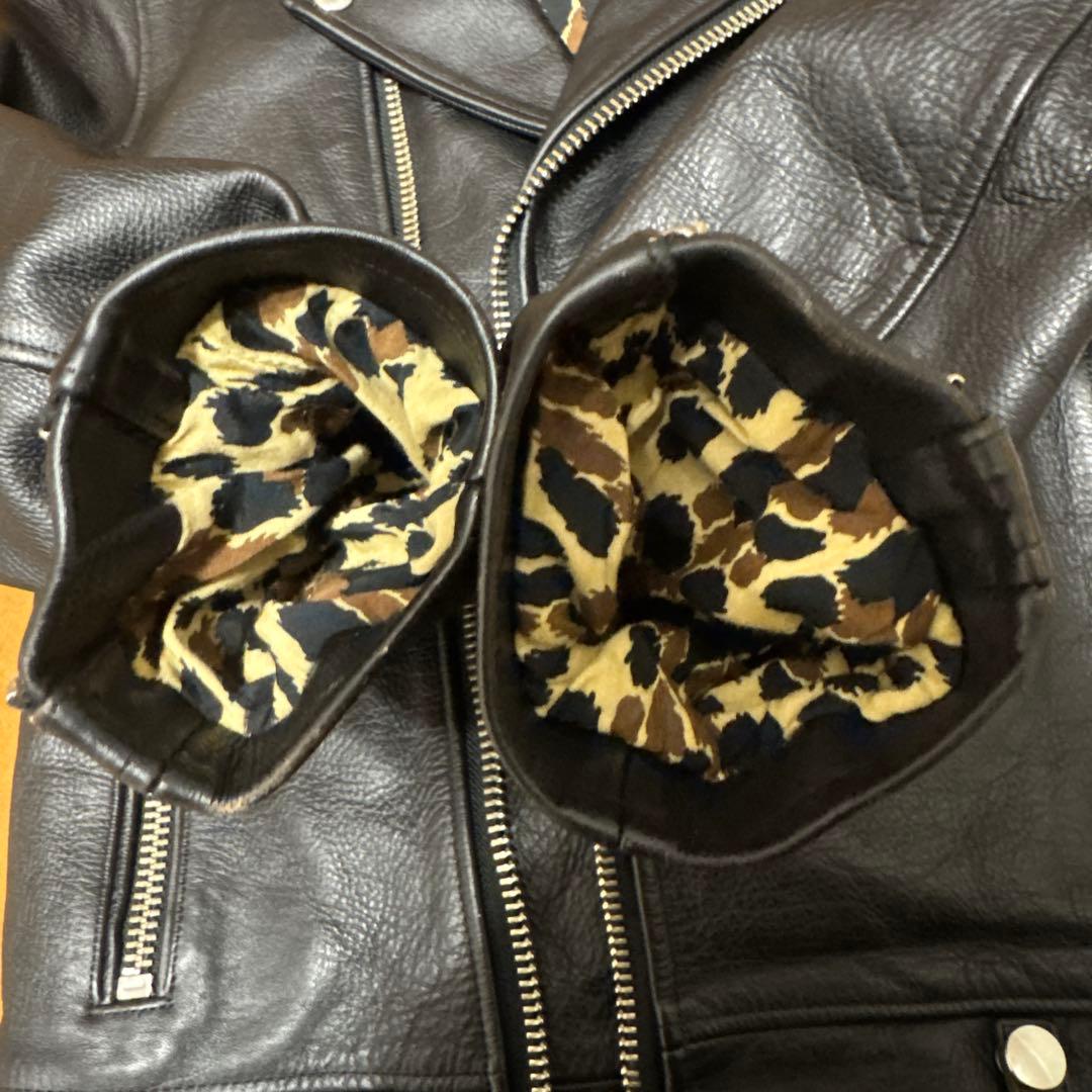 ワコマリア wackomaria ダブルライダース ジャケット　jacket