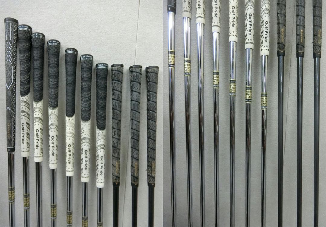 b773★初心者必見★ミズノ・ブリヂストン メンズゴルフクラブ１４本セット