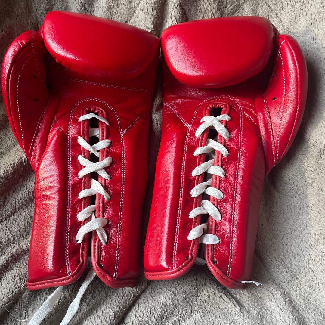 「本物」を「体験」　クレトレイジェス　ボクシンググローブ　16オンス