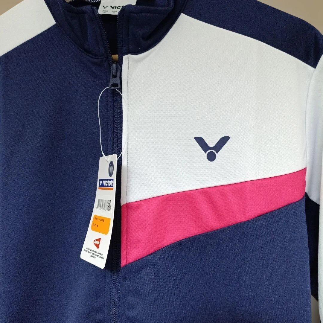 VICTOR ウォームアップウエア 上下 M バドミントン
