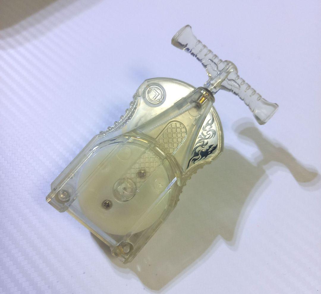 ベイブレード エルドラゴ3点セット シール・ランチャー・コロコロ限定ウィール付き