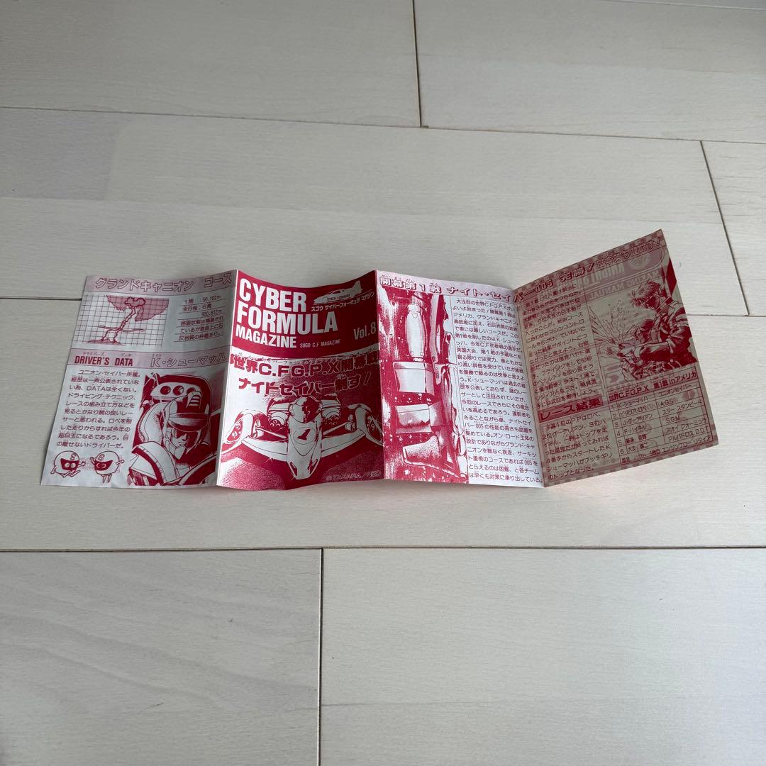ナイトセイバー 1/48 サイバーフォーミュラ タカラ No.8 当時物