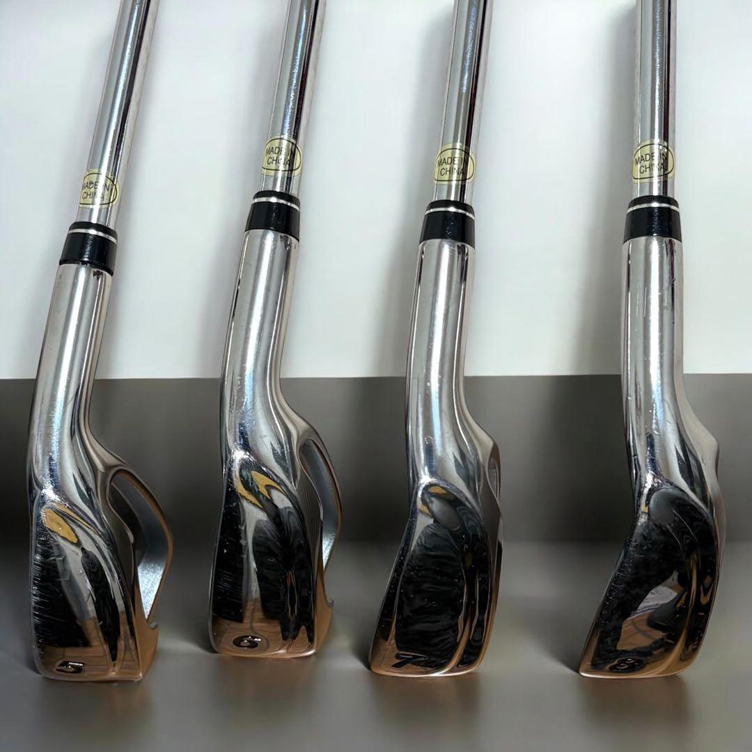 美品！初心者 メンズ フルセット　ゴルフクラブ一式 統一メーカー　おまけ付き