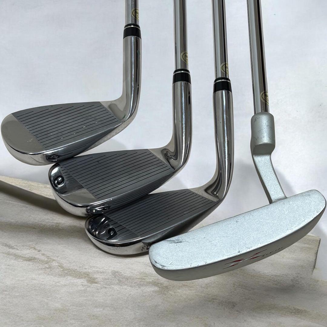 美品！初心者 メンズ フルセット　ゴルフクラブ一式 統一メーカー　おまけ付き