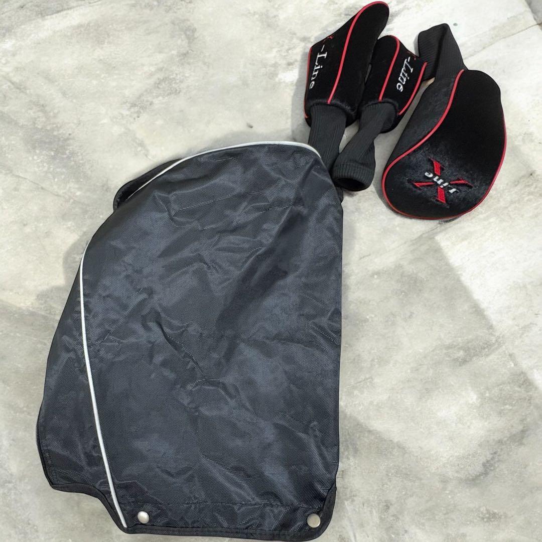 美品！初心者 メンズ フルセット　ゴルフクラブ一式 統一メーカー　おまけ付き