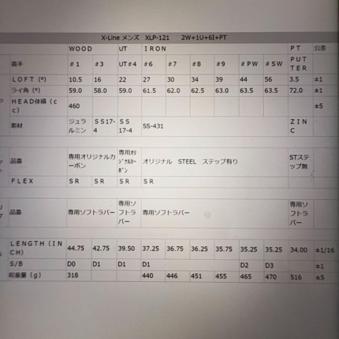 美品！初心者 メンズ フルセット　ゴルフクラブ一式 統一メーカー　おまけ付き