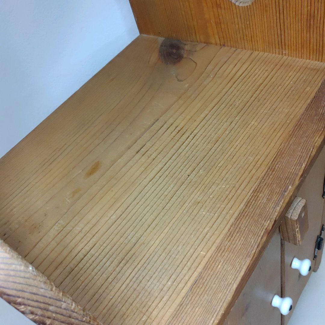 カントリー家具 アメリカン カントリー ハートシェルフ カップボード