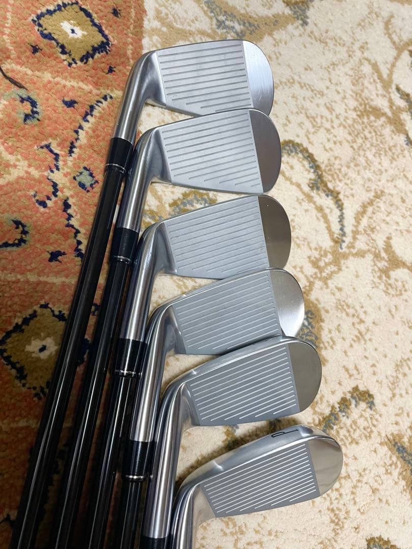✨美品✨YONEX CB511 FORGEアイアン6本set 岩井姉妹使用モデル