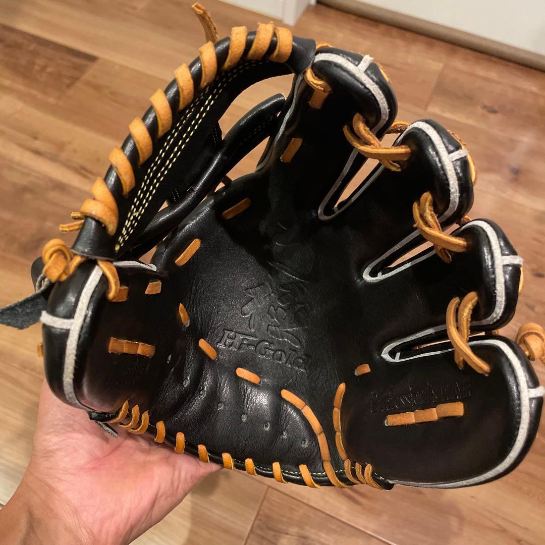 ハイゴールドHi-GOLD軟式野球グローブ