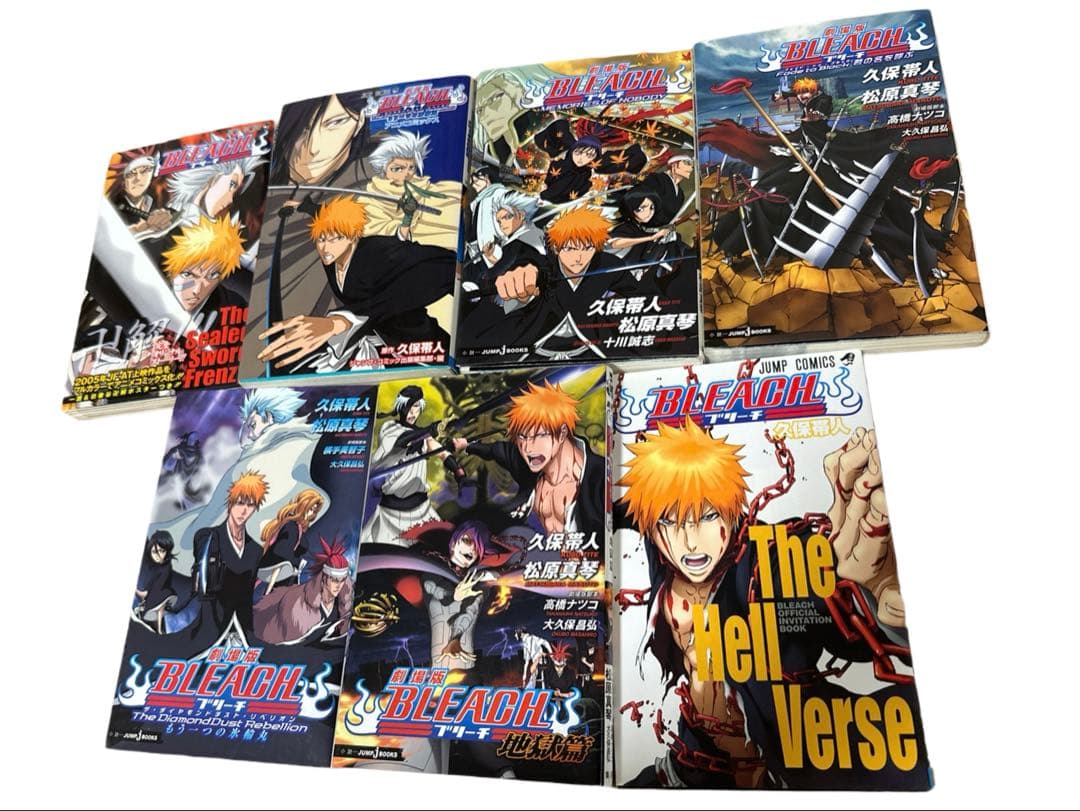 全89巻　ブリーチ　BLEACH 74巻　全巻セット　関連本　15巻