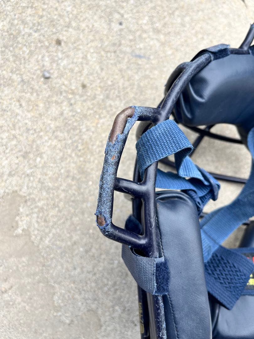 少年野球　キャッチャー防具　ヘルメット　キャッチャーマスク　セット品　おまけ付き