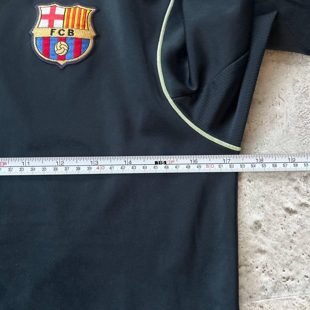 FCバルセロナ 2007/08 トレーニングシャツ 長袖 NIKE L