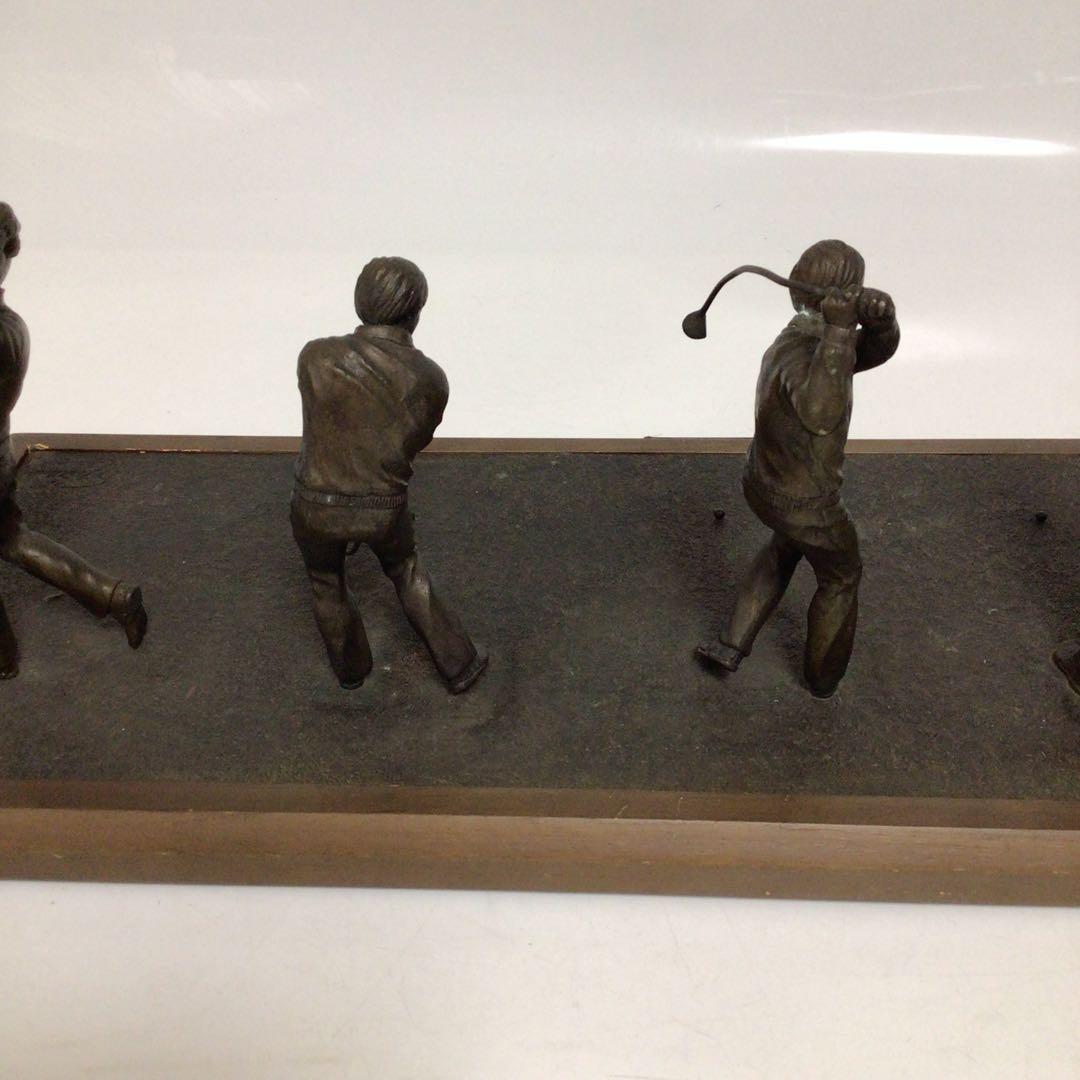 ジャック ニクラウス　ブロンズ像 （フランクリンミント社製）ヴィンテージ