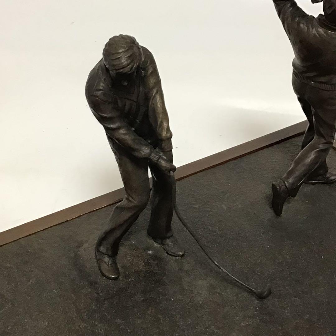 ジャック ニクラウス　ブロンズ像 （フランクリンミント社製）ヴィンテージ