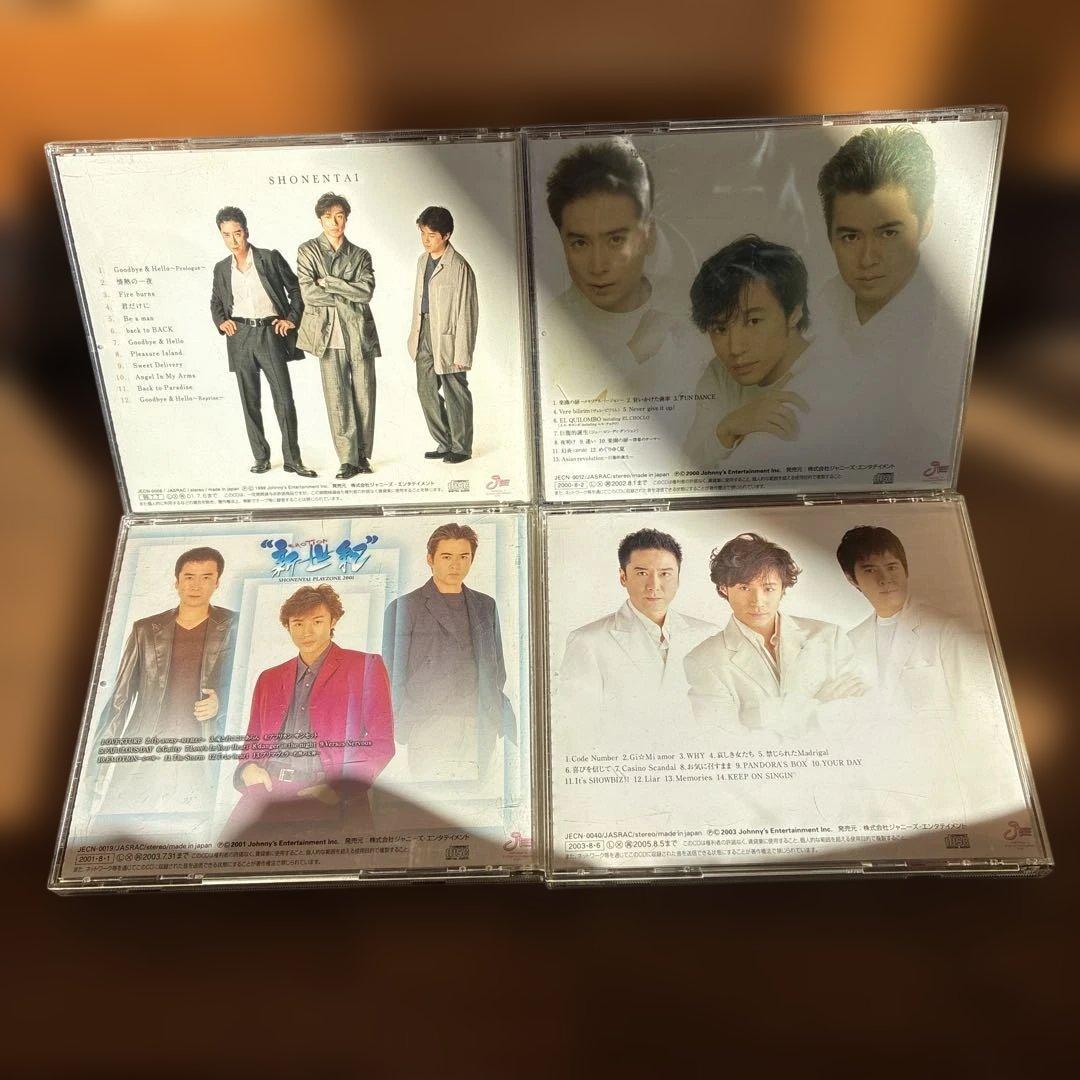 少年隊 CD コレクション　アルバム19枚　シングル3枚　バラ売り不可