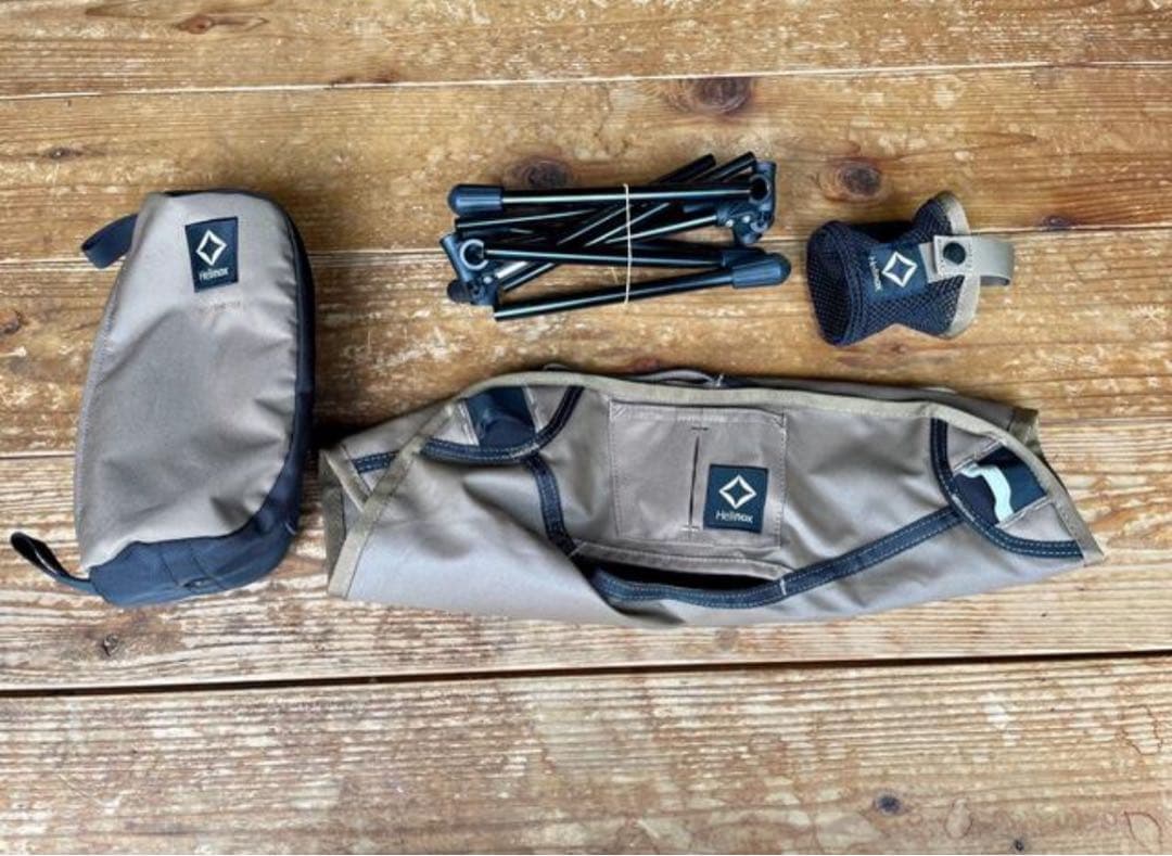 ヘリノックス　タクティカルチェアミニ　コヨーテ