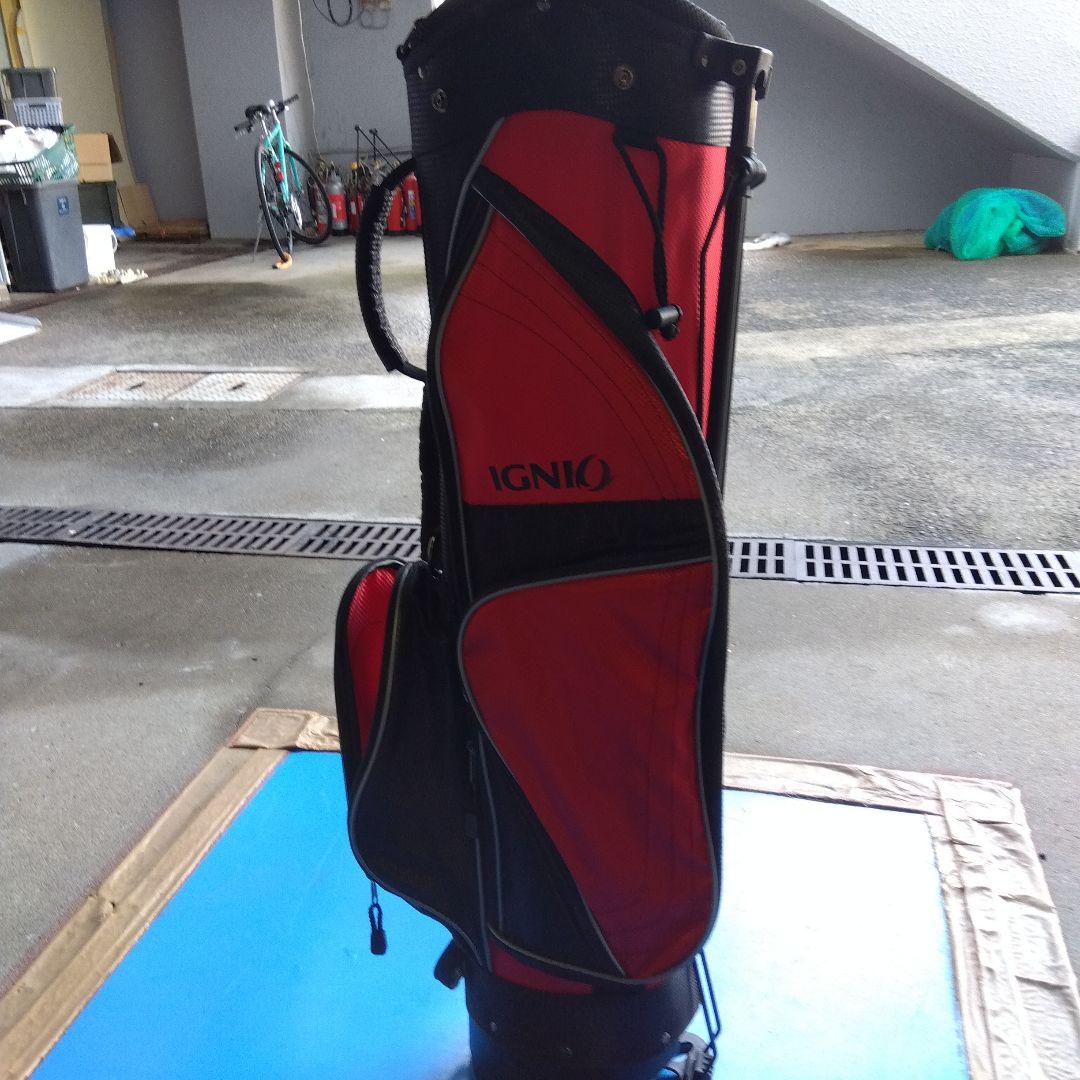 ☆♪セール‼️ 　IGNIO メンズゴルフクラブセット 10本 バック付き