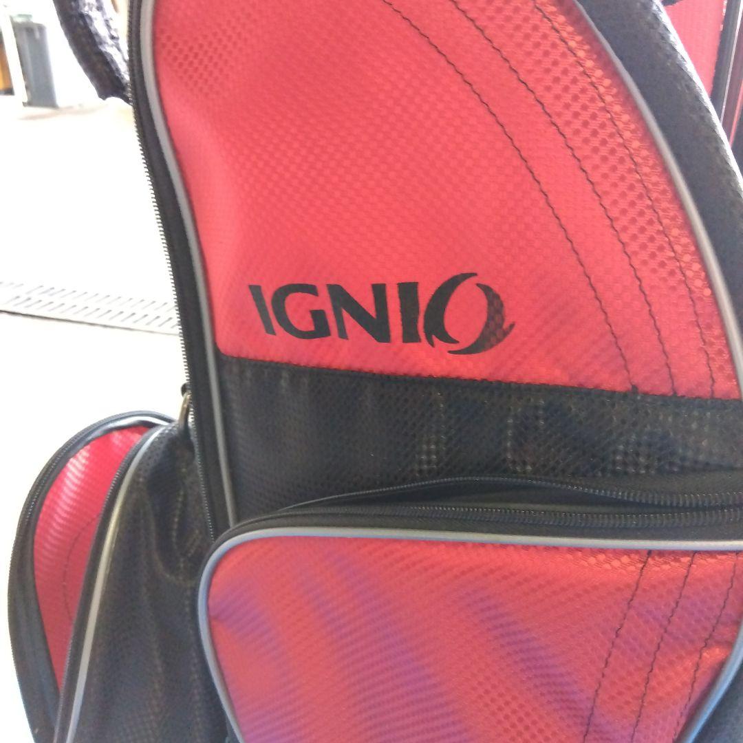 ☆♪セール‼️ 　IGNIO メンズゴルフクラブセット 10本 バック付き