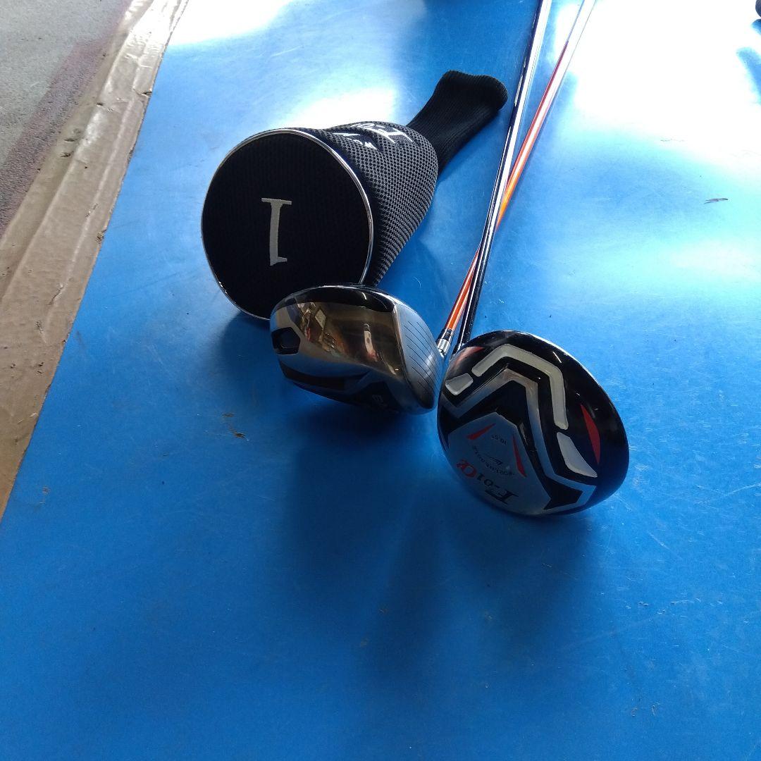 ☆♪セール‼️ 　IGNIO メンズゴルフクラブセット 10本 バック付き