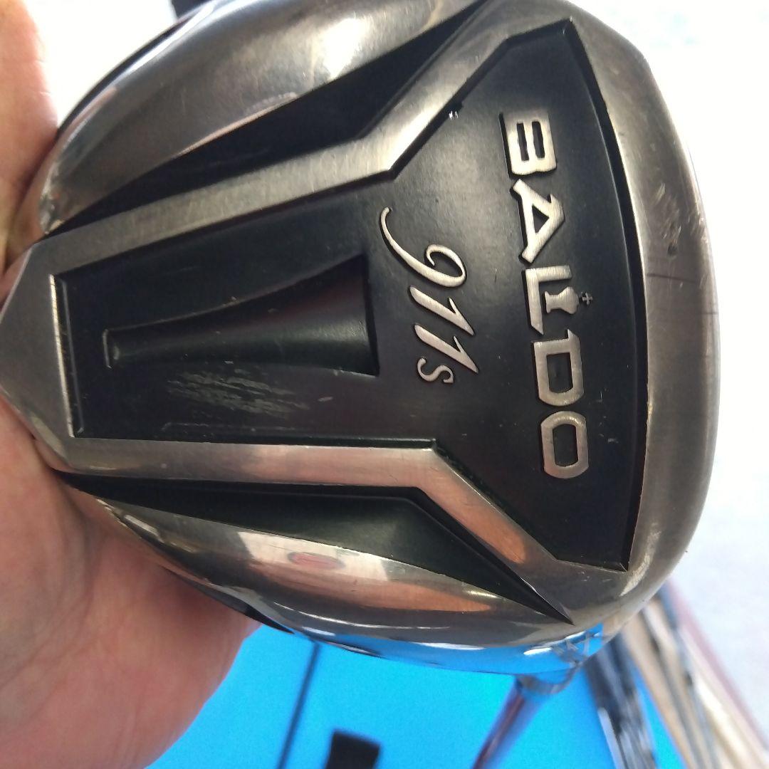 ☆♪セール‼️ 　IGNIO メンズゴルフクラブセット 10本 バック付き